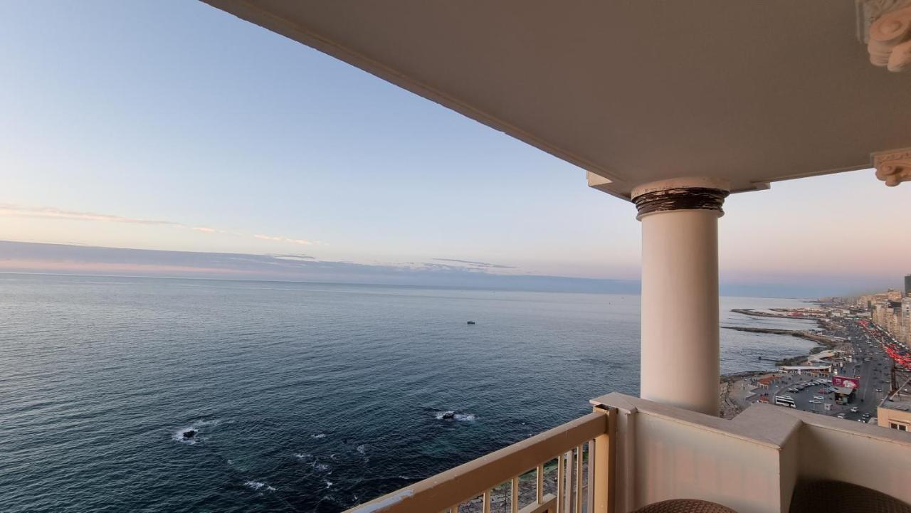 Alex Sea View Apartment - Families Only Aleksandria Zewnętrze zdjęcie