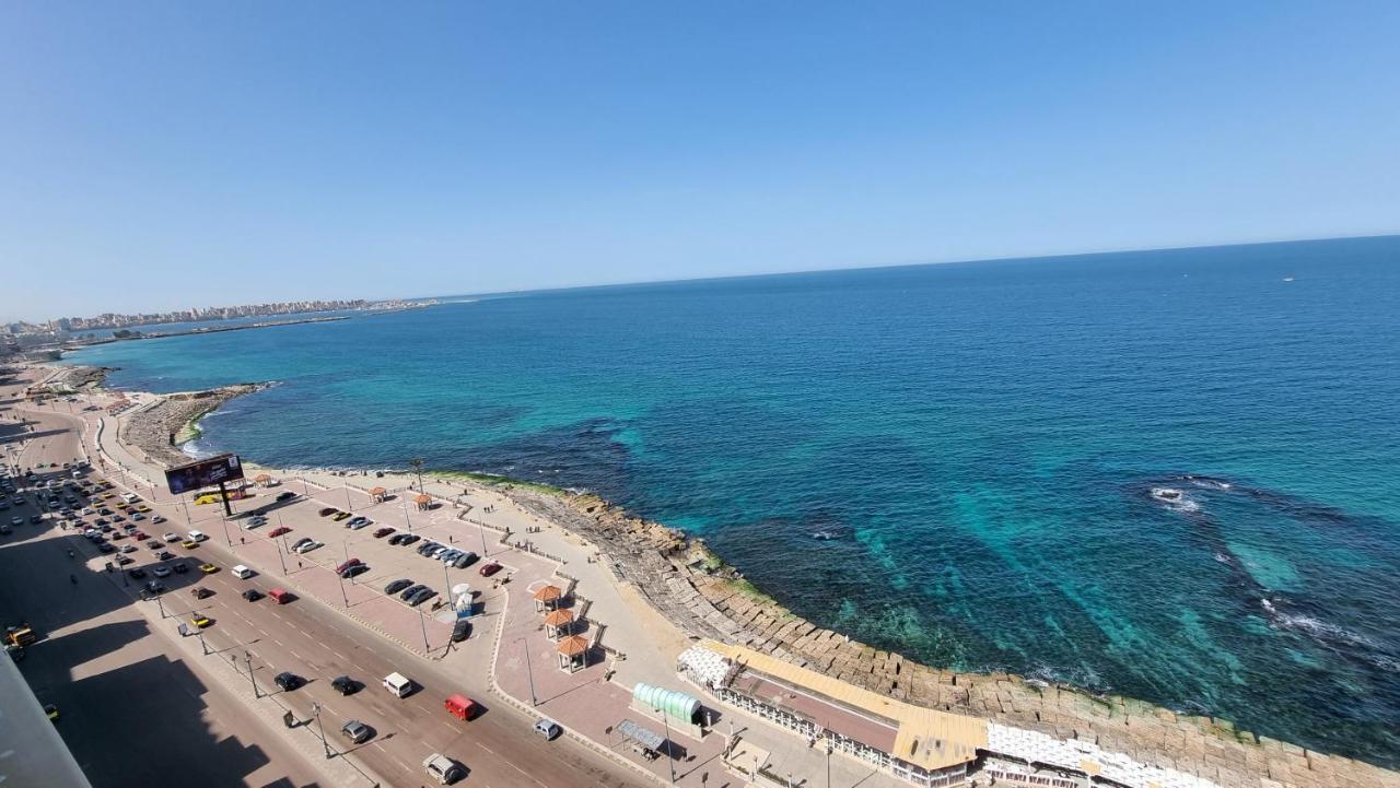 Alex Sea View Apartment - Families Only Aleksandria Zewnętrze zdjęcie
