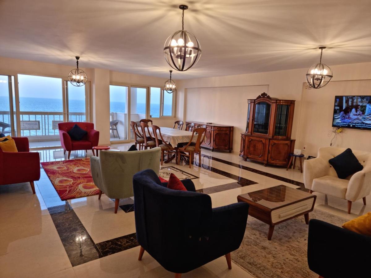 Alex Sea View Apartment - Families Only Aleksandria Zewnętrze zdjęcie