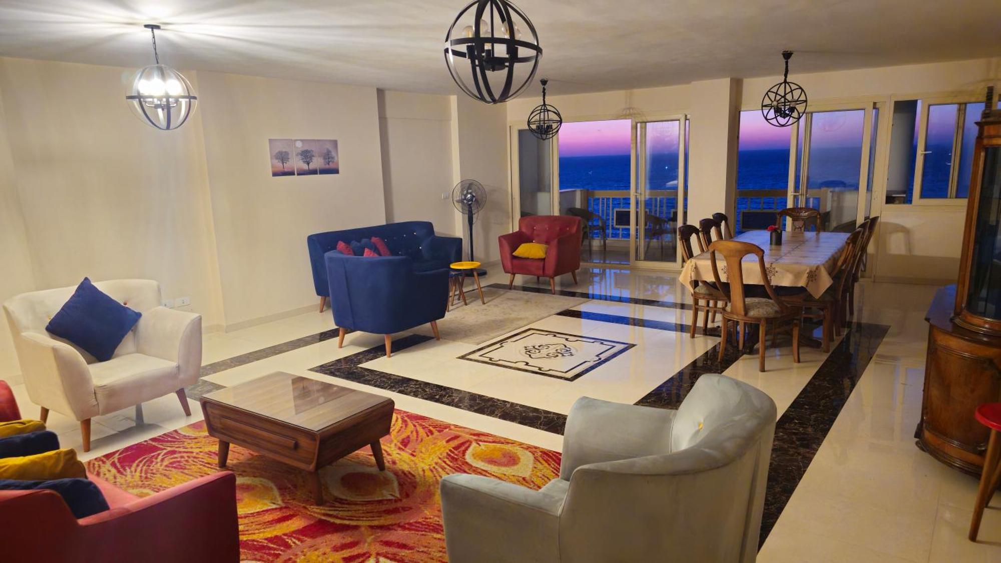 Alex Sea View Apartment - Families Only Aleksandria Zewnętrze zdjęcie